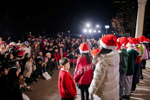 2025冬季盛典,杭州惠灵顿外籍人员子女学校