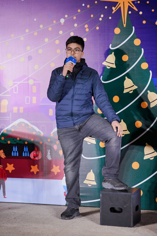 2025冬季盛典,杭州惠灵顿外籍人员子女学校