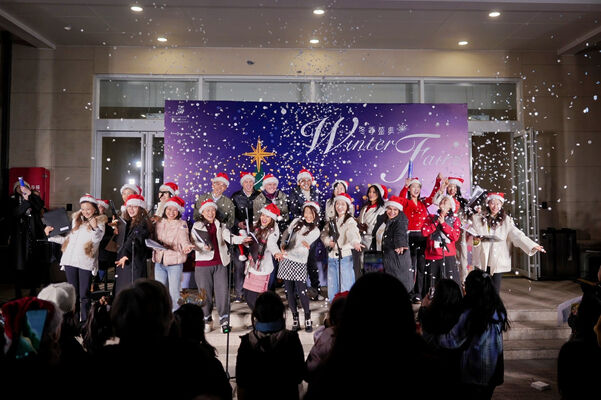 2025冬季盛典,杭州惠灵顿外籍人员子女学校