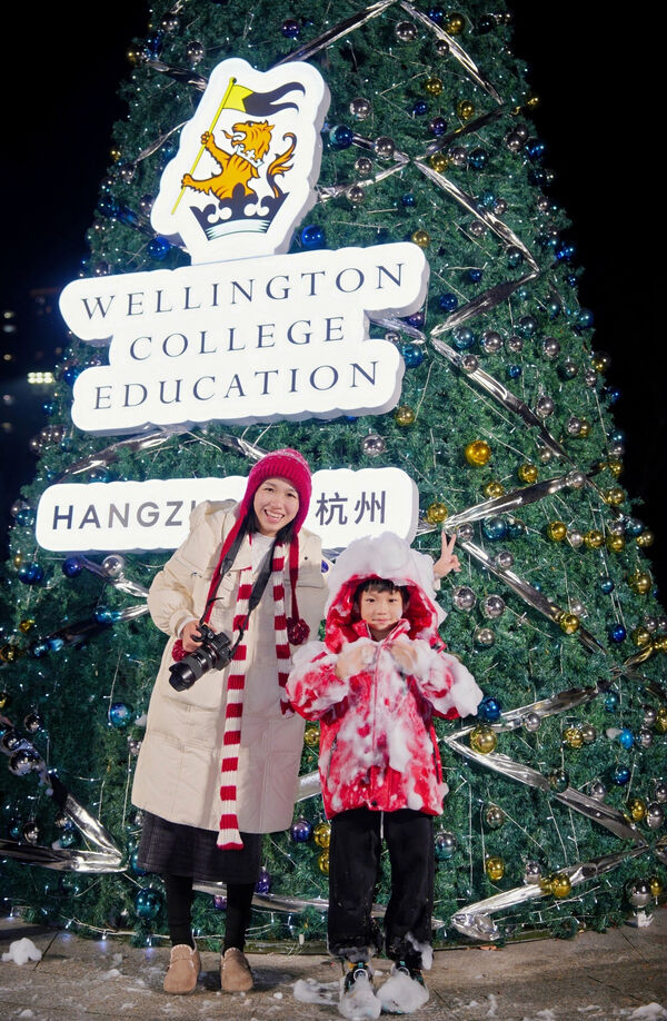 2025冬季盛典,杭州惠灵顿外籍人员子女学校