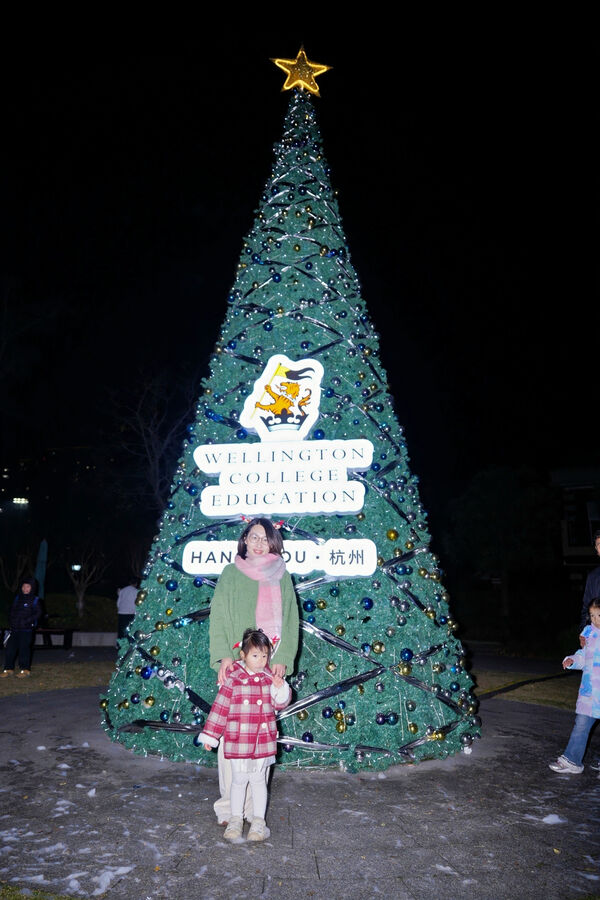 2025冬季盛典,杭州惠灵顿外籍人员子女学校