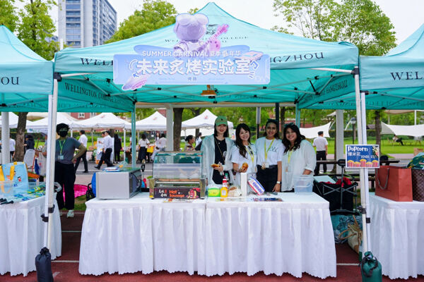 2025夏季嘉年华·海龟音乐节高能回顾,杭州惠灵顿外籍人员子女学校