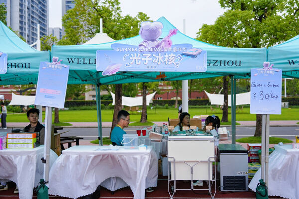2025夏季嘉年华·海龟音乐节高能回顾,杭州惠灵顿外籍人员子女学校