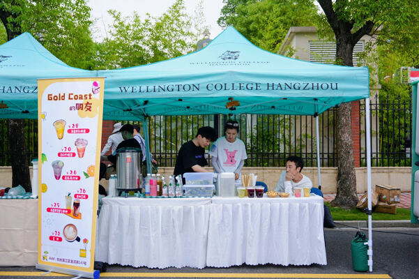 2025夏季嘉年华·海龟音乐节高能回顾,杭州惠灵顿外籍人员子女学校