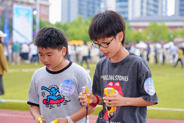 2025夏季嘉年华·海龟音乐节高能回顾,杭州惠灵顿外籍人员子女学校