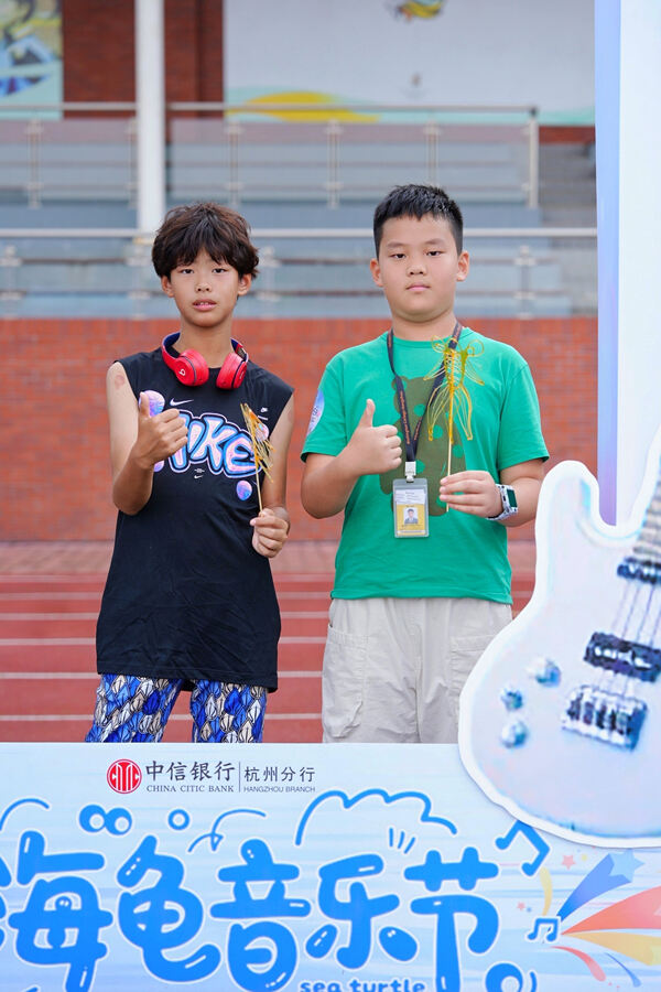 2025夏季嘉年华·海龟音乐节高能回顾,杭州惠灵顿外籍人员子女学校