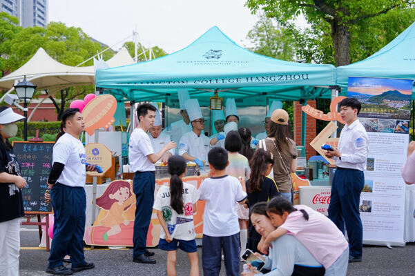 2025夏季嘉年华·海龟音乐节高能回顾,杭州惠灵顿外籍人员子女学校