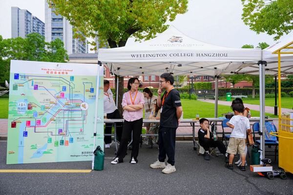 2025夏季嘉年华·海龟音乐节高能回顾,杭州惠灵顿外籍人员子女学校