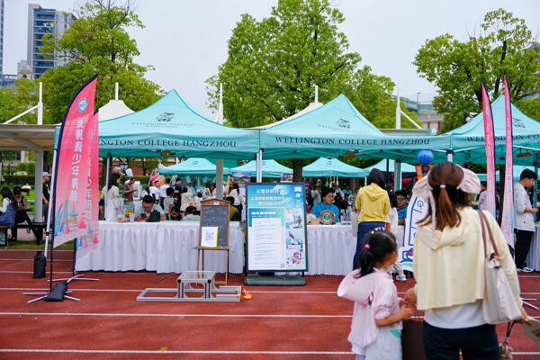 2025夏季嘉年华·海龟音乐节高能回顾,杭州惠灵顿外籍人员子女学校