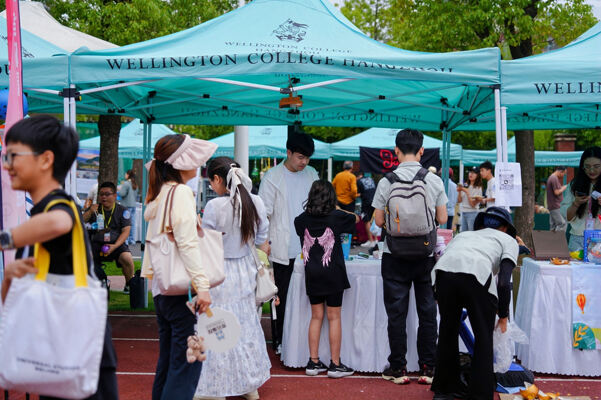 2025夏季嘉年华·海龟音乐节高能回顾,杭州惠灵顿外籍人员子女学校
