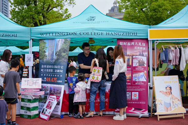 2025夏季嘉年华·海龟音乐节高能回顾,杭州惠灵顿外籍人员子女学校