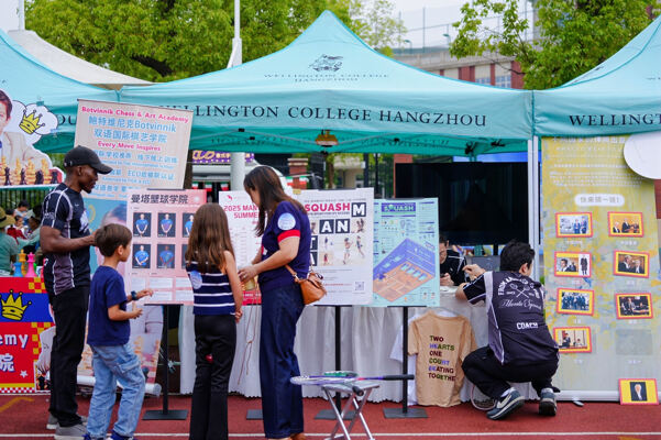 2025夏季嘉年华·海龟音乐节高能回顾,杭州惠灵顿外籍人员子女学校