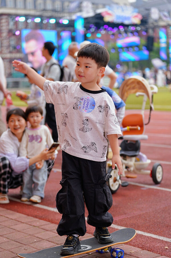 2025夏季嘉年华·海龟音乐节高能回顾,杭州惠灵顿外籍人员子女学校