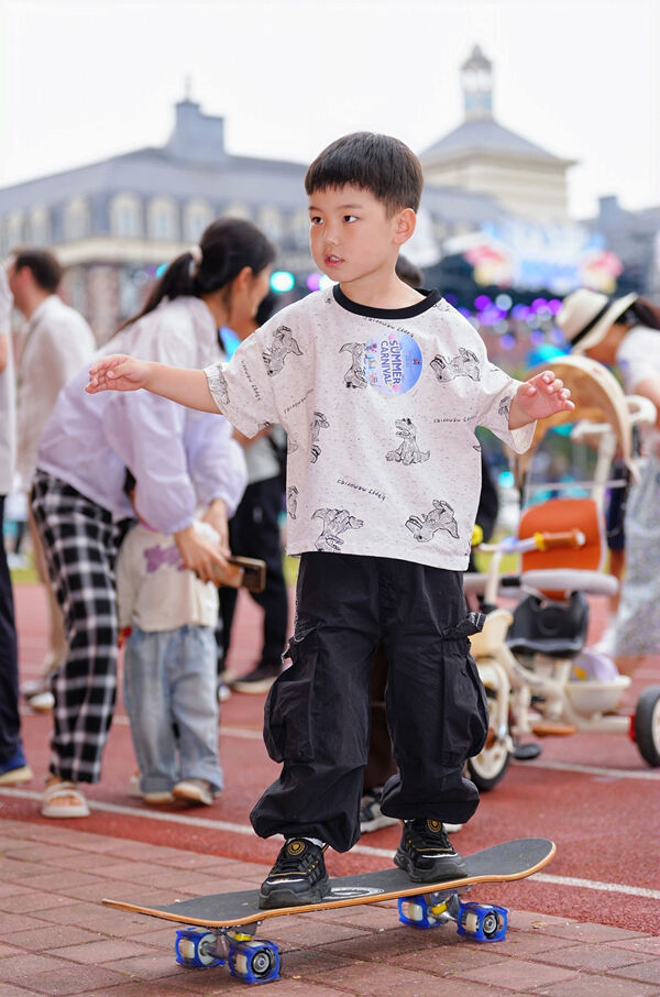 2025夏季嘉年华·海龟音乐节高能回顾,杭州惠灵顿外籍人员子女学校