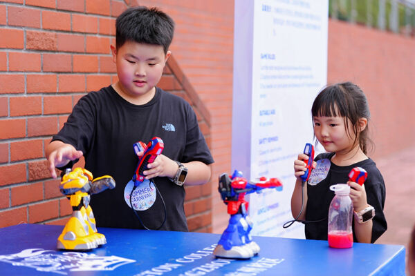 2025夏季嘉年华·海龟音乐节高能回顾,杭州惠灵顿外籍人员子女学校