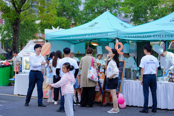 2025夏季嘉年华·海龟音乐节高能回顾,杭州惠灵顿外籍人员子女学校