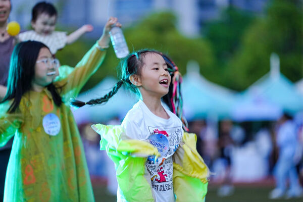 2025夏季嘉年华·海龟音乐节高能回顾,杭州惠灵顿外籍人员子女学校