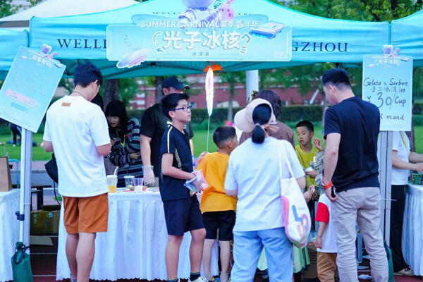 2025夏季嘉年华·海龟音乐节高能回顾,杭州惠灵顿外籍人员子女学校
