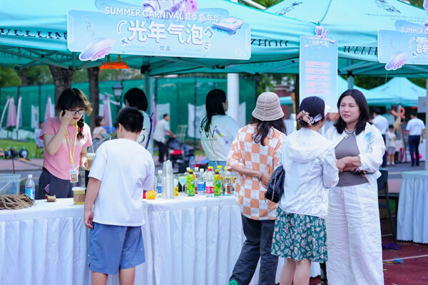 2025夏季嘉年华·海龟音乐节高能回顾,杭州惠灵顿外籍人员子女学校