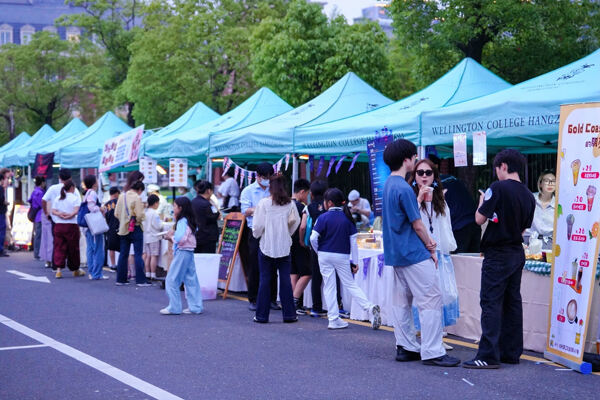 2025夏季嘉年华·海龟音乐节高能回顾,杭州惠灵顿外籍人员子女学校