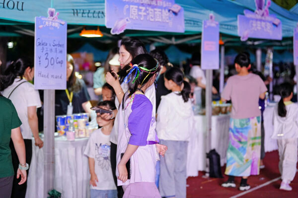 2025夏季嘉年华·海龟音乐节高能回顾,杭州惠灵顿外籍人员子女学校