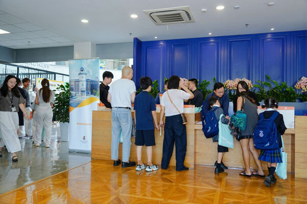 迎新日,杭州惠灵顿外籍人员子女学校