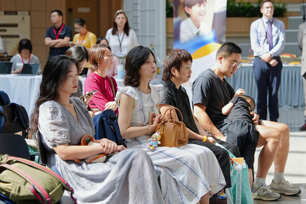 迎新日,杭州惠灵顿外籍人员子女学校