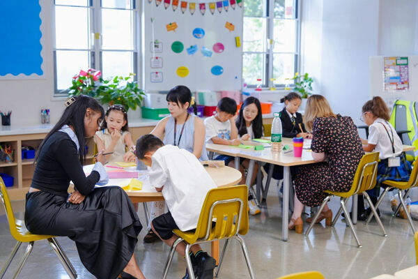迎新日,杭州惠灵顿外籍人员子女学校