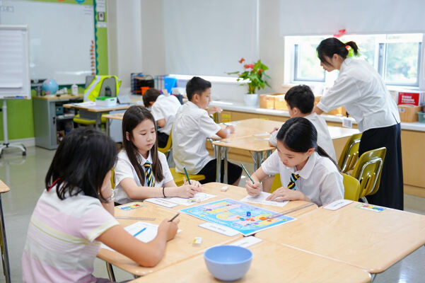 迎新日,杭州惠灵顿外籍人员子女学校