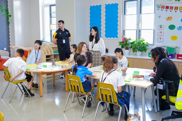 迎新日,杭州惠灵顿外籍人员子女学校