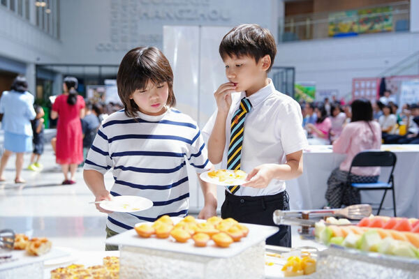 迎新日,杭州惠灵顿外籍人员子女学校