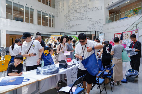 迎新日,杭州惠灵顿外籍人员子女学校