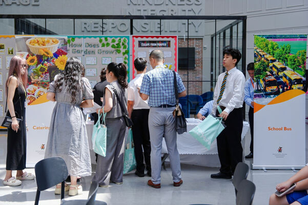 迎新日,杭州惠灵顿外籍人员子女学校