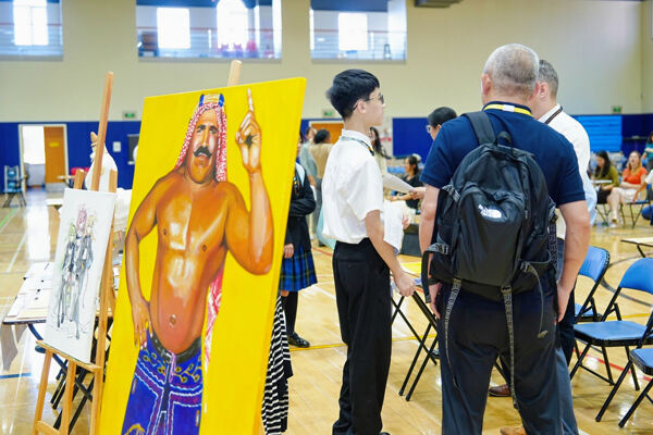 迎新日,杭州惠灵顿外籍人员子女学校