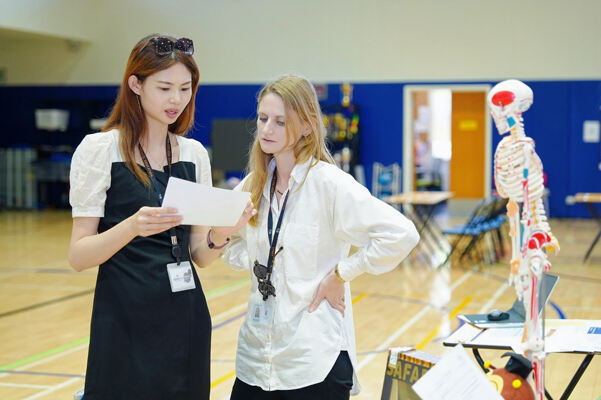 迎新日,杭州惠灵顿外籍人员子女学校
