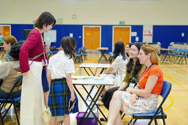 迎新日,杭州惠灵顿外籍人员子女学校