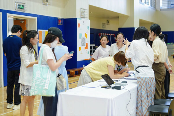 迎新日,杭州惠灵顿外籍人员子女学校