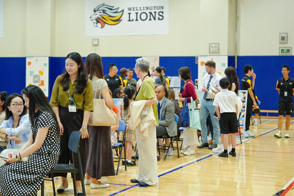 迎新日,杭州惠灵顿外籍人员子女学校