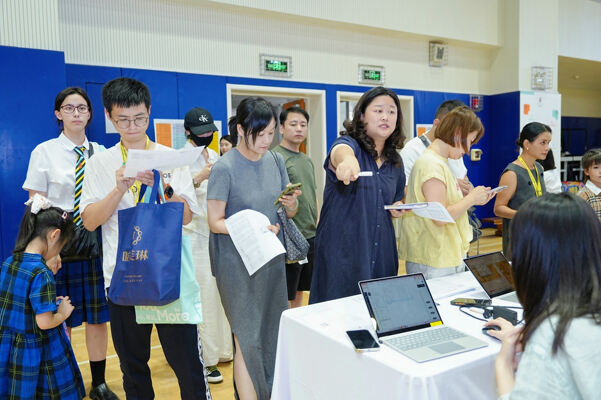 迎新日,杭州惠灵顿外籍人员子女学校