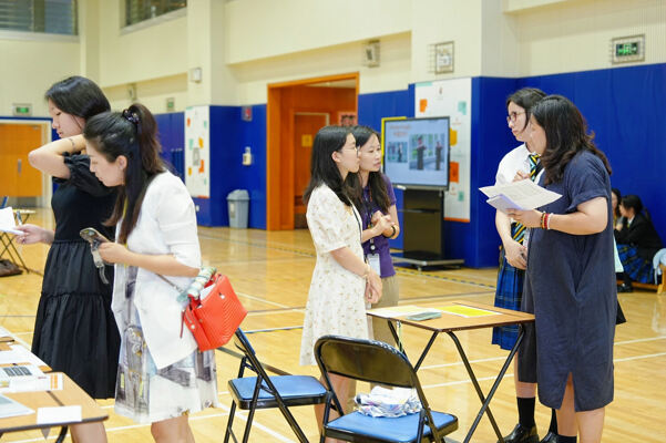 迎新日,杭州惠灵顿外籍人员子女学校