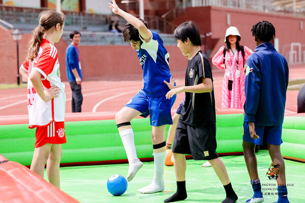 2024惠灵顿杭州校区夏季嘉年华,杭州惠灵顿外籍人员子女学校