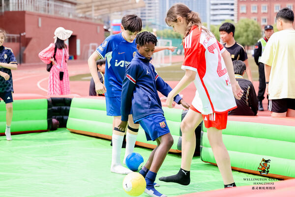 2024惠灵顿杭州校区夏季嘉年华,杭州惠灵顿外籍人员子女学校