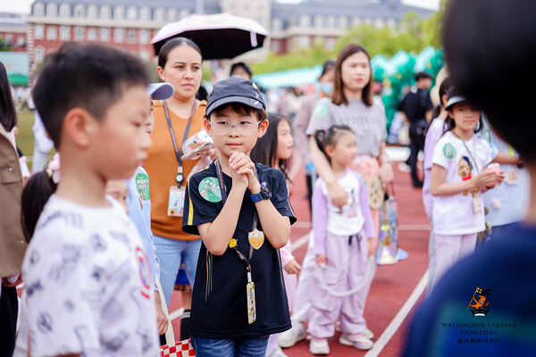 2024惠灵顿杭州校区夏季嘉年华,杭州惠灵顿外籍人员子女学校