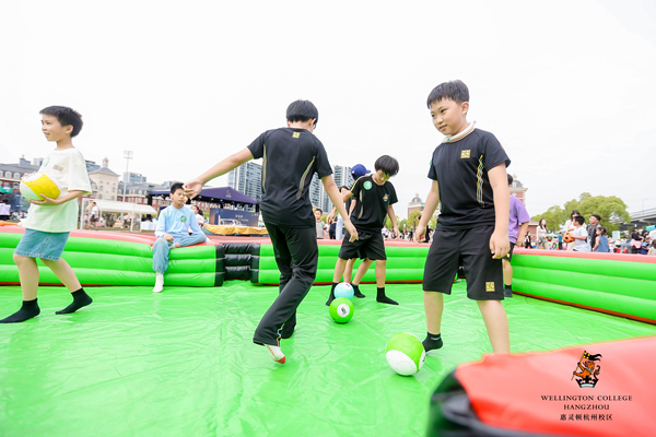 2024惠灵顿杭州校区夏季嘉年华,杭州惠灵顿外籍人员子女学校