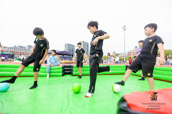 2024惠灵顿杭州校区夏季嘉年华,杭州惠灵顿外籍人员子女学校