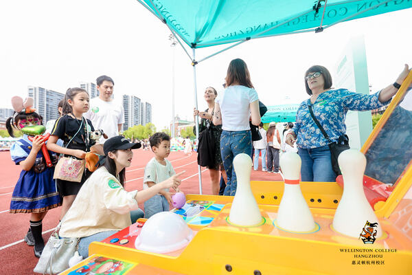 2024惠灵顿杭州校区夏季嘉年华,杭州惠灵顿外籍人员子女学校
