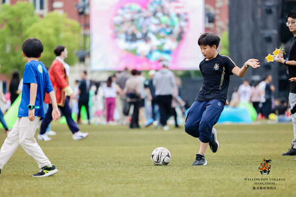 2024惠灵顿杭州校区夏季嘉年华,杭州惠灵顿外籍人员子女学校