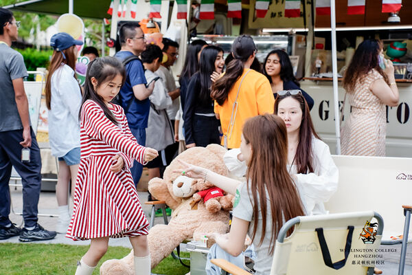 2024惠灵顿杭州校区夏季嘉年华,杭州惠灵顿外籍人员子女学校
