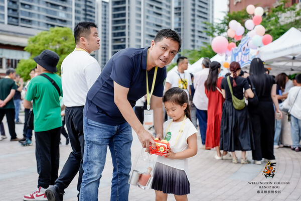 2024惠灵顿杭州校区夏季嘉年华,杭州惠灵顿外籍人员子女学校