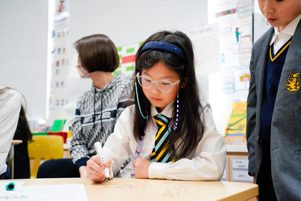 数学周,杭州惠灵顿外籍人员子女学校